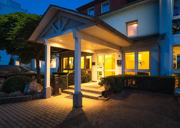 Sonne Szálloda Bad Homburg vor der Höhe