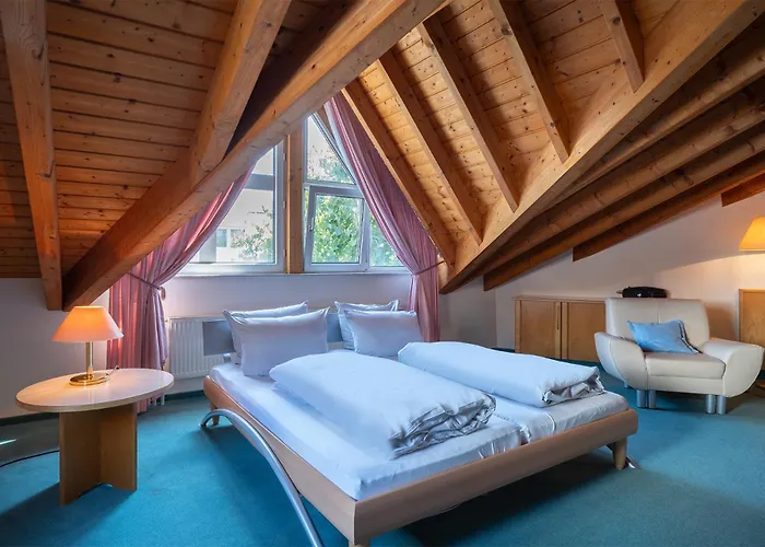 Szálloda Sonne Bad Homburg vor der Höhe